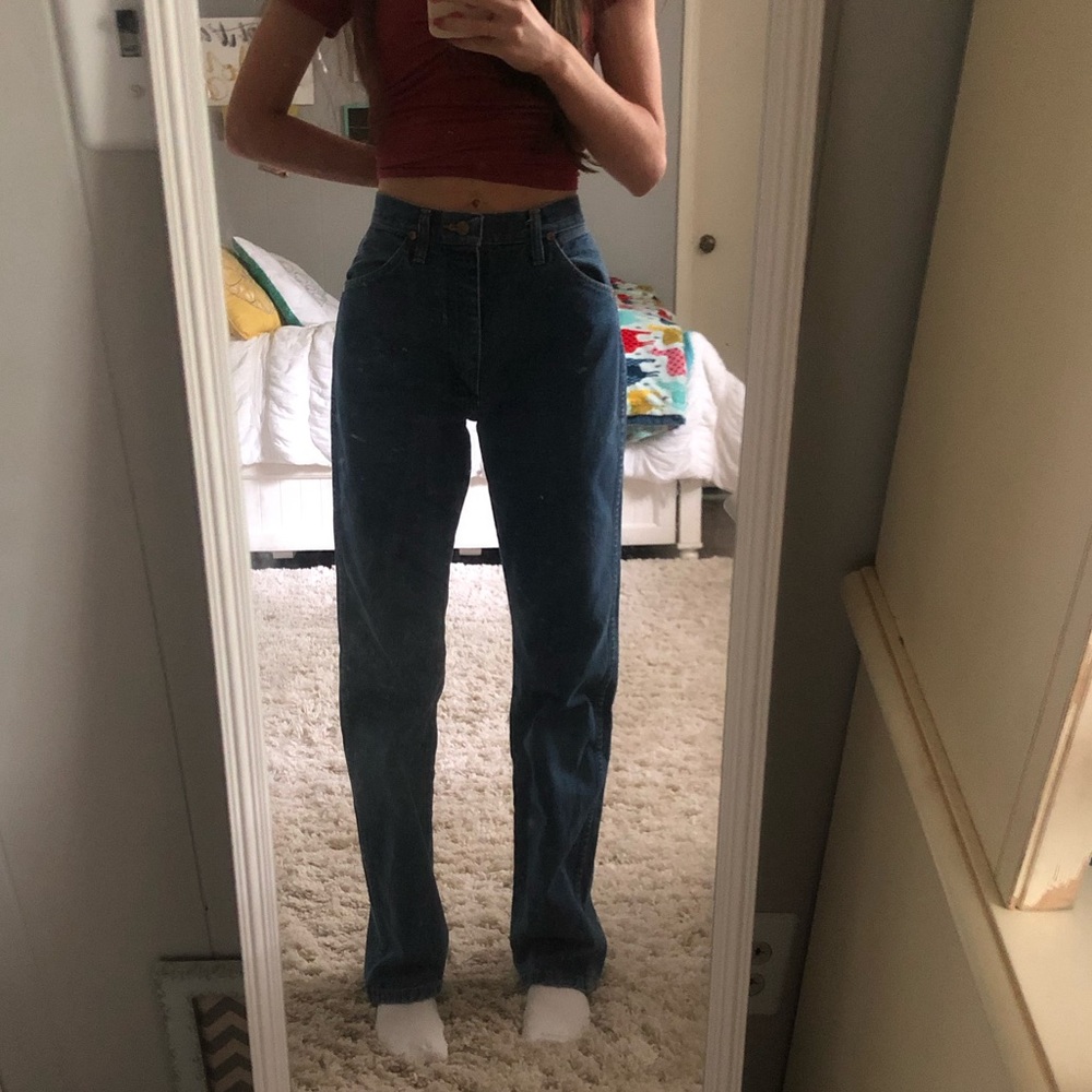 VINTAGE WRANGLER MOM JEANS🌱